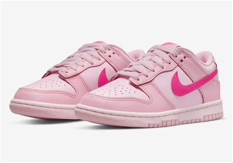 nike dunks low triple pink|triple pink dunk restock 2024.